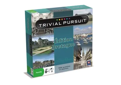 TRIVIAL PURSUIT Bretagne