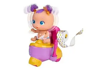 Accessoires pour poupées Bellies Potty