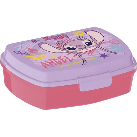 Boîte à gouter amusante pour enfant Lilo et Stitch Angel  Numéro darticle  Item number:  STF75184
