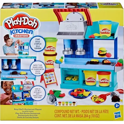 Coffret pâte à Modeler Play-Doh le ptit resto