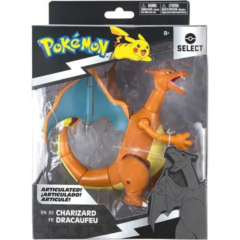 Pokemon Coffret Dracaufeu 15 cm Figurine Collector Deluxe