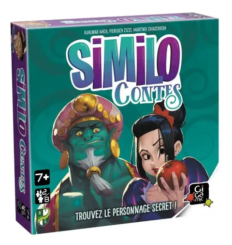 Jeu d’ambiance Gigamic Similo Contes