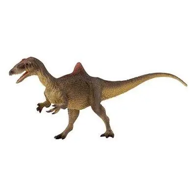 Figurine Dinosaure Concavenator - FIGURINES COLLECTA - Peinte à la main - 16 x 3.5 x 5 cm - Vert et Marron