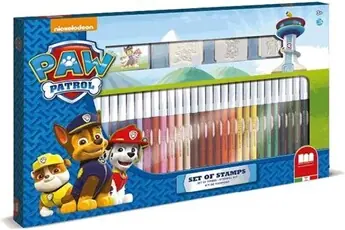 ensemble de couleurs Paw Patrol 41 pièces bleu