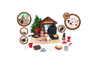 Marchande avec accessoires Chalet gourmand