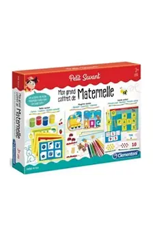 Jeu éducatif Mon grand coffret de maternelle