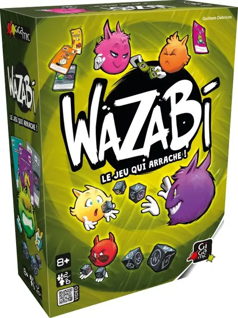 Wazabi - GIGAMIC - Jeu de société