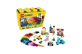 Lego classic - 10698 - jeu de construction - boîte de briques créatives deluxe