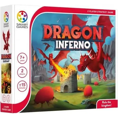 Smart Games Les Dragons 100 Flammes, défi tactique 3D