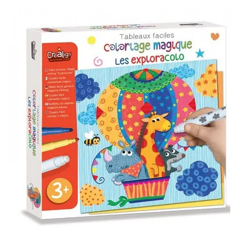 Coloriage Magique Exploracolo