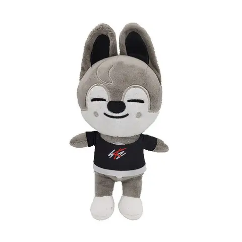 Stray Kids Skzoo Stray Children Peluche Husky Jouets En Peluche Cadeaux De Vacances Pour Les Enfants Poupée En Peluche 827 Pouces