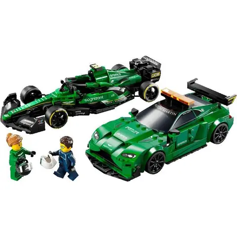 LEGO speed champions 76925 Aston Martin Safety Car & AMR23 Cadeaux Jouets Objets de collection 9+