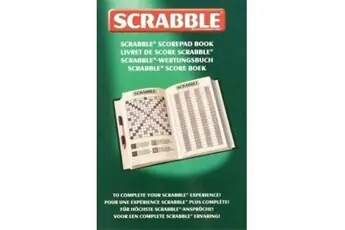 Livret de Score Scrabble