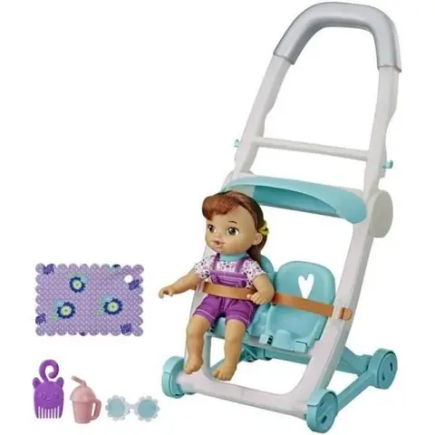 Poupée - BABY ALIVE - Hasbro Littles By Baby Alive - Inclut des accessoires - Pour enfant de 3 ans et plus