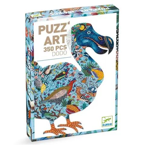 Puzzle enfant Djeco Puzz'Art Dodo 350 pièces
