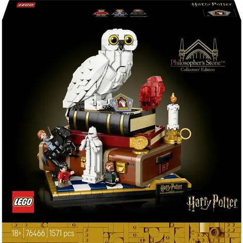 Jeu de construction - LEGO - 76466 - Harry Potter - Mixte - Licence officielle
