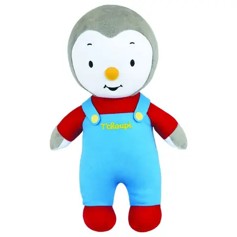 Peluche - TCHOUPI - 45 cm - Bleu - Utilisable dès la naissance - Mixte