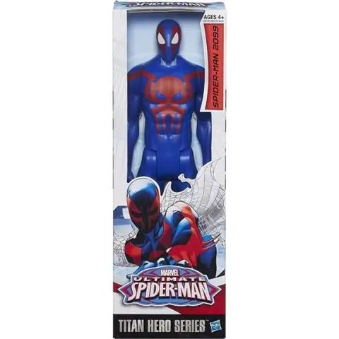 Jouet - HASBRO - Ultimate Spiderman 30 cm Avengers - Spiderman 2099 - Bleu et Rouge - Pour Enfant