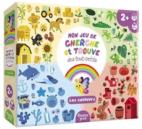 Jeu d’ambiance Auzou Mon Jeu de Cherche et Trouve des Tout-Petits