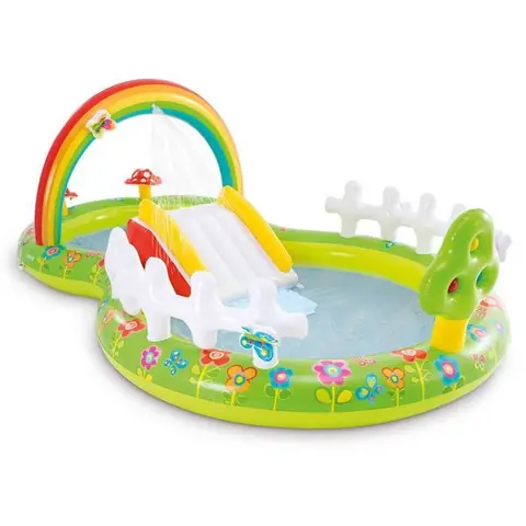 Aire de Jeux Mon Jardin - Intex