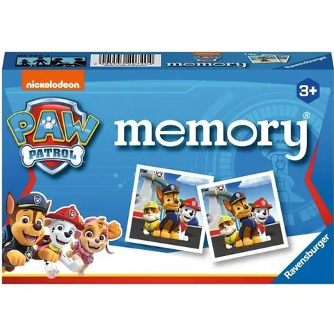 Pat Patrouille Memory® Jeu éducatif classique Jeu de mémoire Ravensburger Dès 3 ans