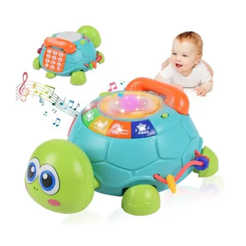 Jouet Bebe 3 6 9 12 MoisJouet Enfant 1 2 3 ans Jouets Musicaux pour Bébés 12 à 18 moisJeux Educatif avec Sons et Lumières