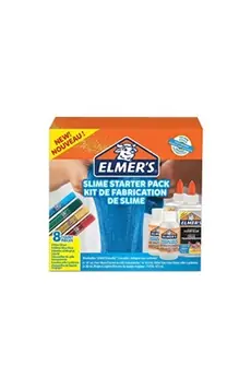 Kit de fabrication de slime Elmer's Starter Pack