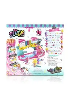 Kit créatif So Slime Slimelicious Factory