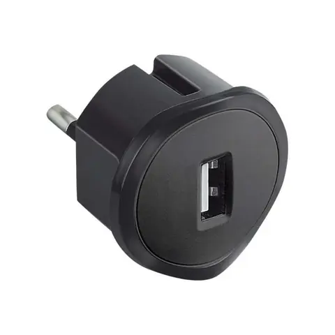 Adaptateur dalimentation - LEGRAND - Prise USB 1.5A - Noir - Prise multiple - Intérieur