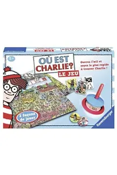 Jeu de stratégie Où est Charlie ?