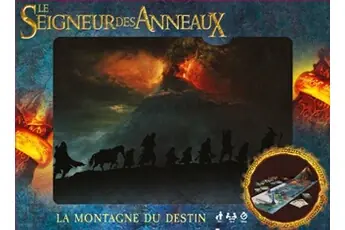 Jeu d'ambiance Seigneur des Anneaux Montagne Destin