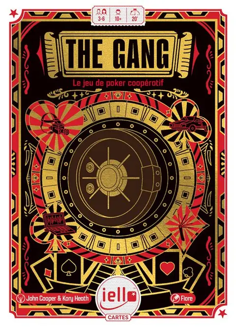Jeu de stratégie Iello The Gang