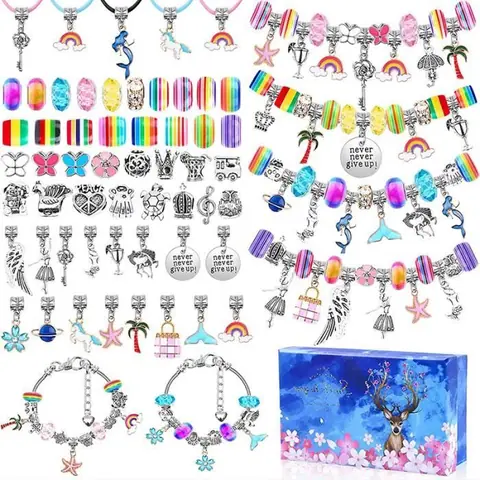 Jouets créatifs faits à la main cadeaux jouets pour filles bracelets pour filles bijoux pour enfants cadeaux de loisirs créatifs