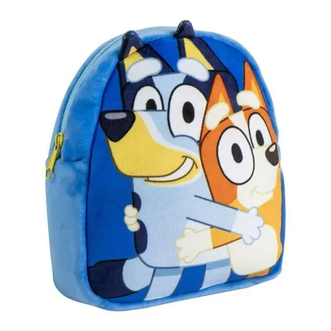 Peluche - CERDA - Marvel Bluey - Bleu - 3 ans - Lavable
