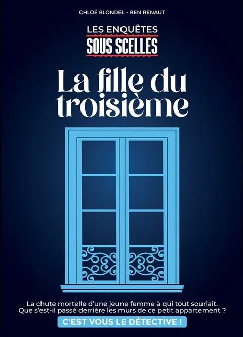 Jeu d'enquête Enigami Sous Scellés La fille du troisième
