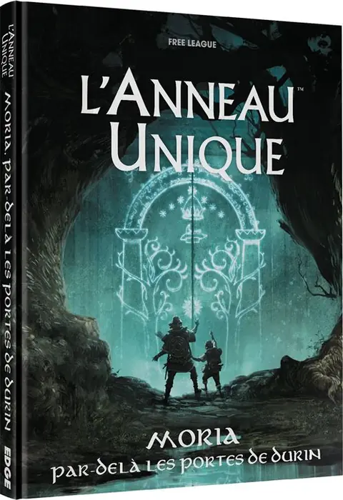 Jeu de rôles Asmodee L’Anneau Unique Moria Par-delà les Portes de Durin