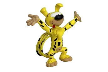 Marsupilami - Figurine mini Happy Marsupilami 7 cm