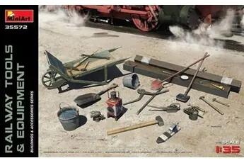 Railway Tools & Equipment - 1:35e - Miniart