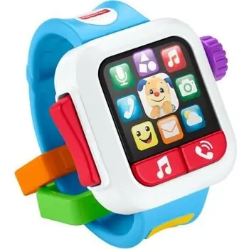 Fisher-Price - Ma Première Montre Puppy - Jouet d'éveil - A partir de 6 mois