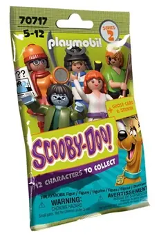 Scooby-Doo 70717 Figurines Mystery Série 2