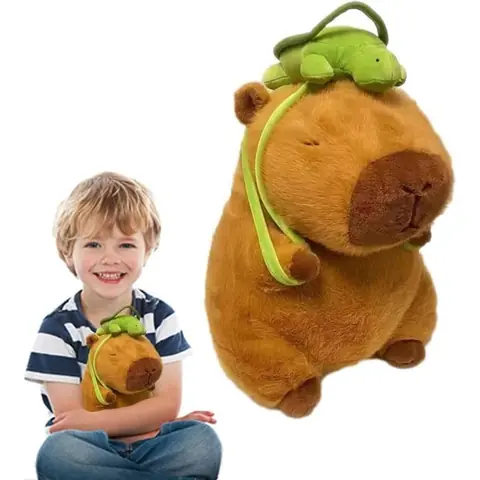 Animaux en peluche Capybara Plushie Peluche courte