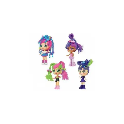 Poupées Curligirls - SILVERLIT - Modèle Curly girls - Cheveux bouclés - Technologie inédite