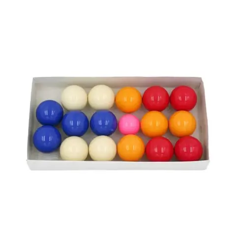 Billes Pétanque pour billard 4 joueurs