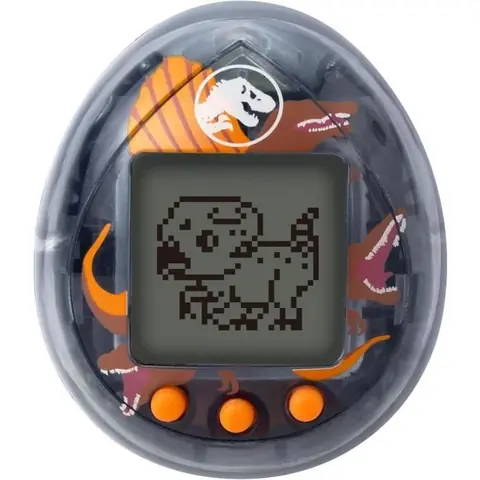 Tamagotchi Nano - BANDAI - Tamagotchi - NT90997 - Jurassic World - Marron