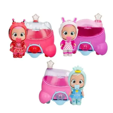 Bábika - IMC TOYS - Cry Babies Magic Tears Stars Houses - Interactif - Multicolore - 3 ans et plus