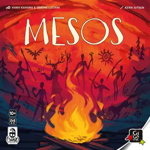 Jeu de stratégie Gigamic Mesos