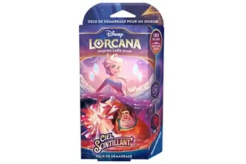 Carte à collectionner Ravensburger Disney Starter Améthyste Rubis Set 5