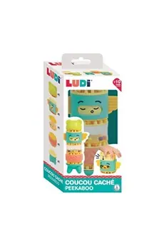 Jeu d'éveil Coucou caché Peekaboo