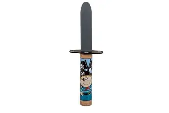 Epée de pirate avec lame rétractable jeu enfant accessoire deguiseme