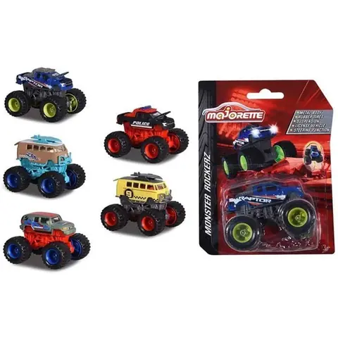 Majorette Les Monster Trucks Rockerz